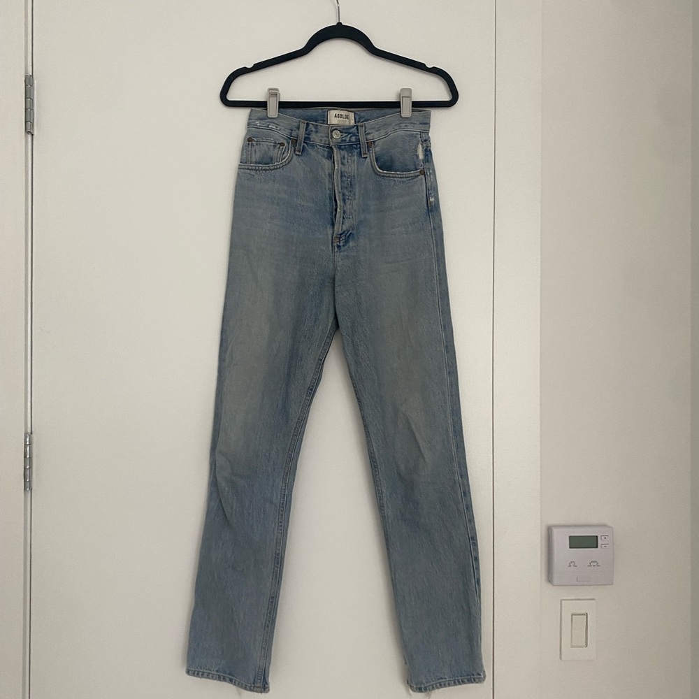 Agolde 90s Pinch Waist Size 24
